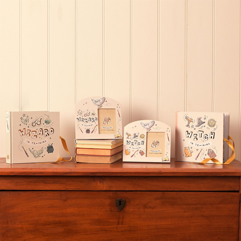 Harry Potter Charms Photo Album - Wizard