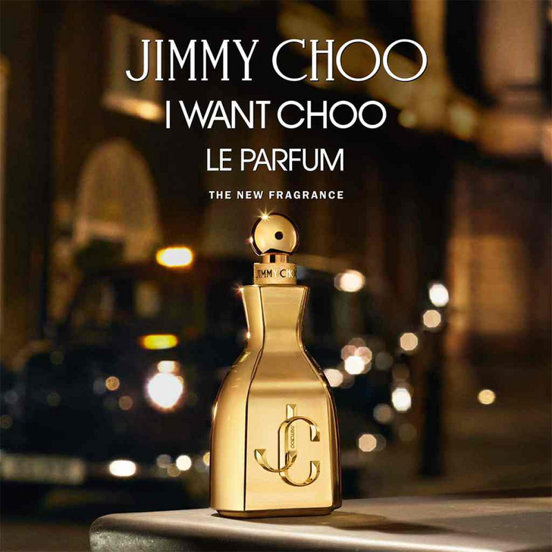 Jimmy Choo I Want Choo Le Parfum Eau de Parfum Spray 40ml