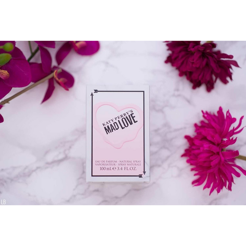 Katy Perry Mad Love Eau De Parfum Spray 100ml
