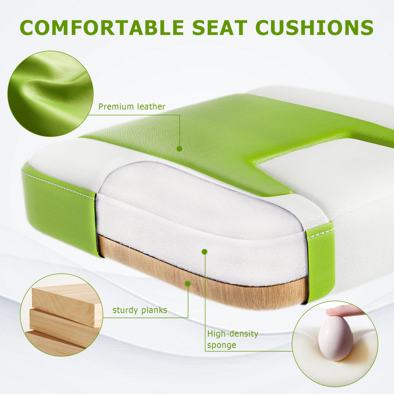 Ergonomic Gaming Chair, Height Adjustable Computer Chair, Pu Leather PC Chair with Castors, for Adults