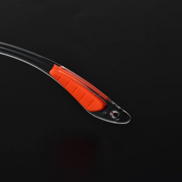 PC Material Anti Impact Wind Dust Proof Goggles Safety Riding Clear Glasses Lab Work Safety Eye Protective Glasses