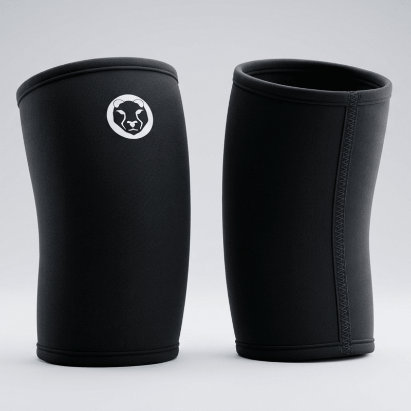 Mammal V3 7mm Straight Cuff Knee Sleeves
