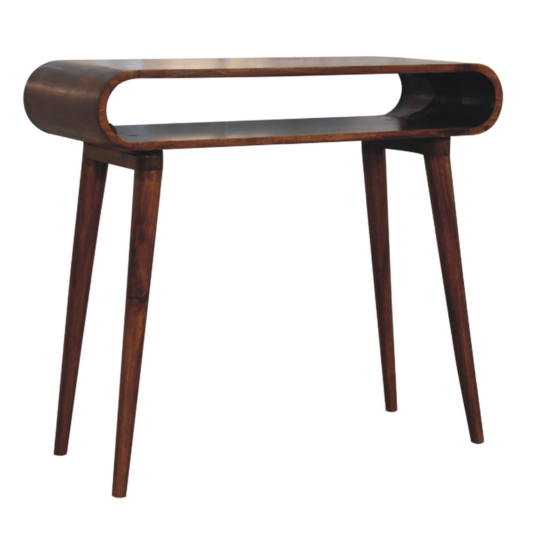 Artisan Furniture Solid Wood Amaya Nordic Style Console Table