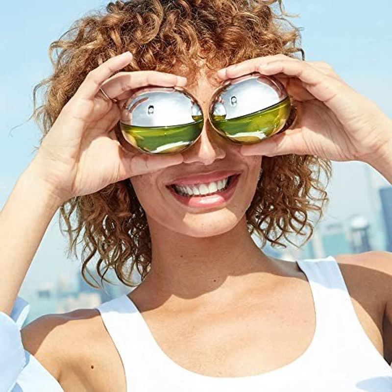 DKNY Be Delicious Gift Set (Eau De Parfum Spray 100ml  Eau De Parfum Spray 15ml  Shimmer Mist 150ml)