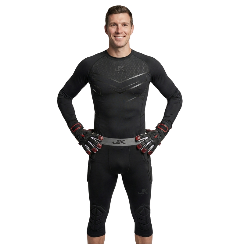 GK 3/4 Padded Compression Goalkeeper Pant