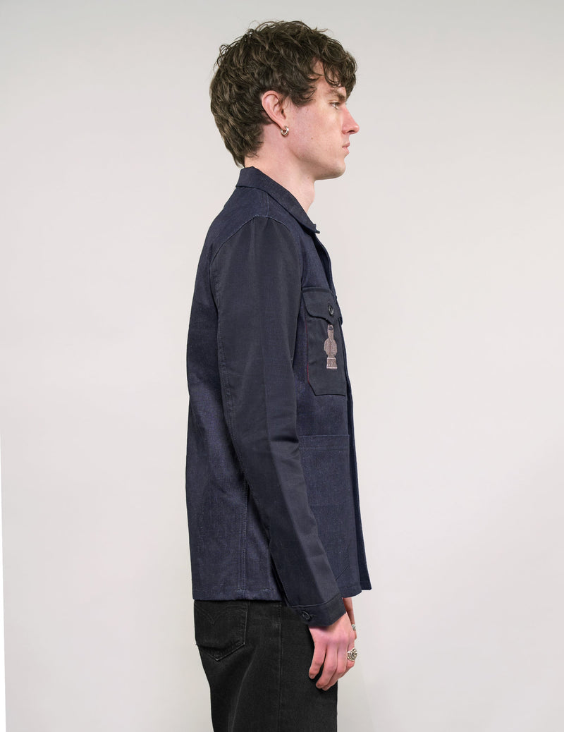 IMMORTAL Bust Denim Chore Jacket