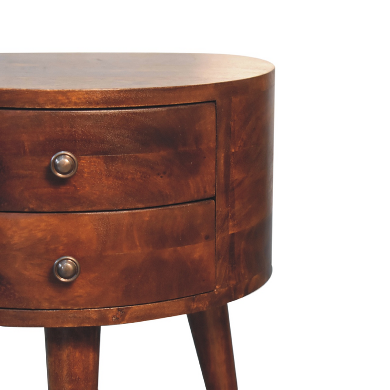 Artisan Furniture Solid Wood Odyssey Tripod Bedside