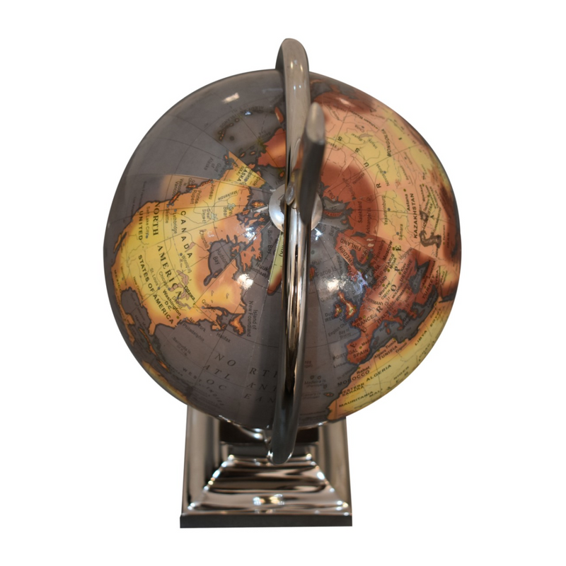 Artisan Furniture Home Decor Accessories - Grey Cupid Globe