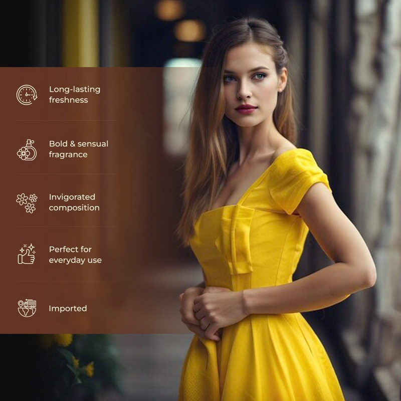 Laurelle London Sexxy Shoo Gold Eau De Parfum Spray 100ml