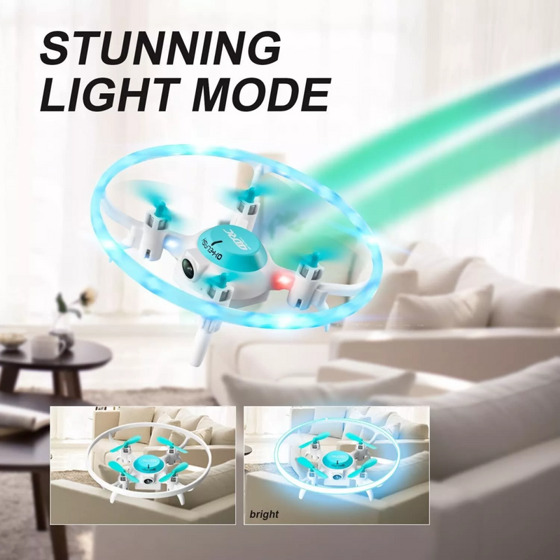 4DRC V5 Kids and Beginners Mini RC Drone V5 RC Quadcopter with 1080P HD Wide Angle Camera,Drones suitable for children and beginners,Logistics is randomly sent by Evri/Royal Mail/DPD.