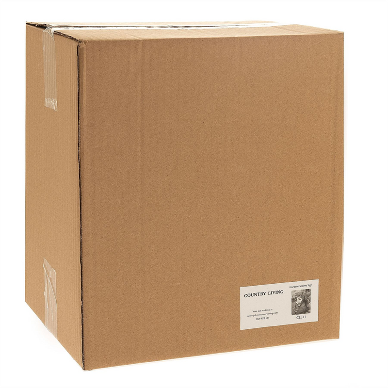 "Country Living" Garden Gnome Sign ''Welcome To My Garden''