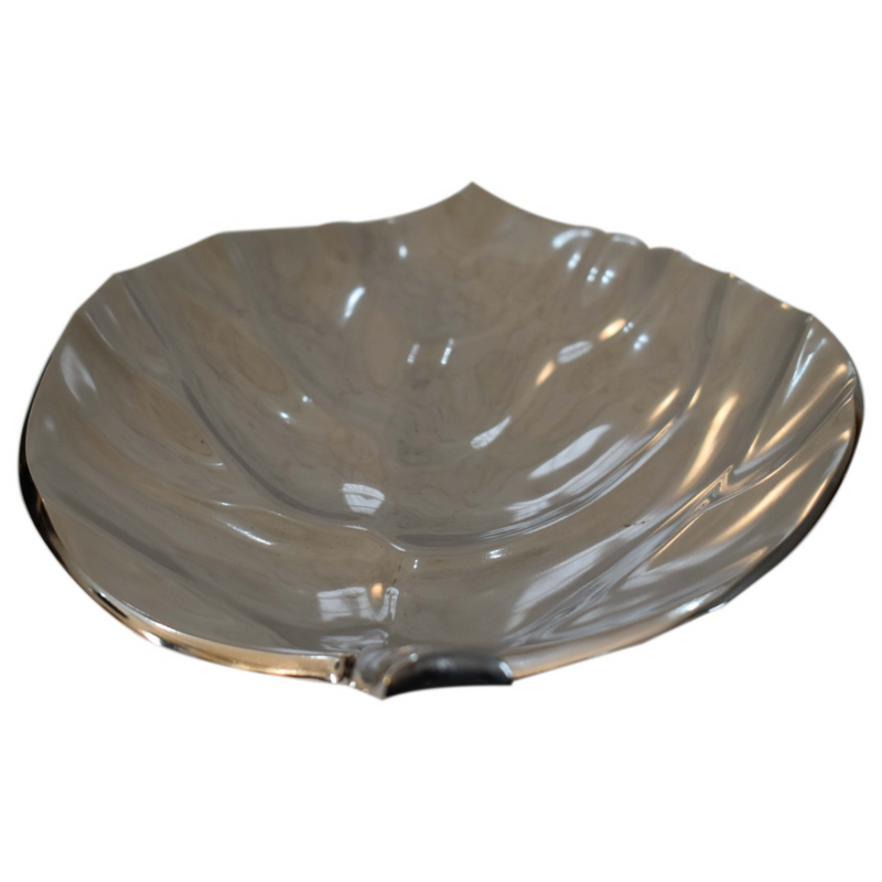 Artisan Furniture Kitchen Accessories - Nickle Leaf Tray
