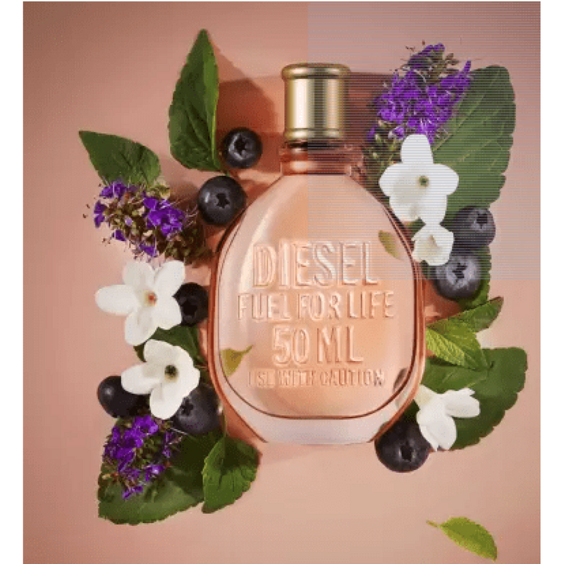 Diesel Fuel 4 Life Woman Eau De Parfum Spray 50ml