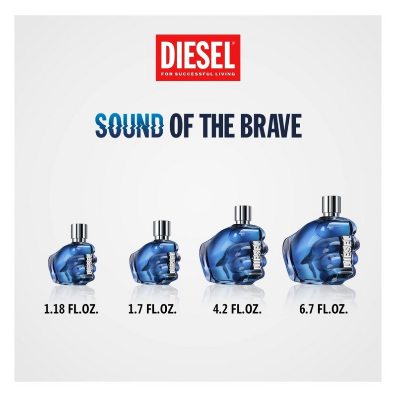 Diesel Sound Of The Brave Eau De Toilette Spray 200ml