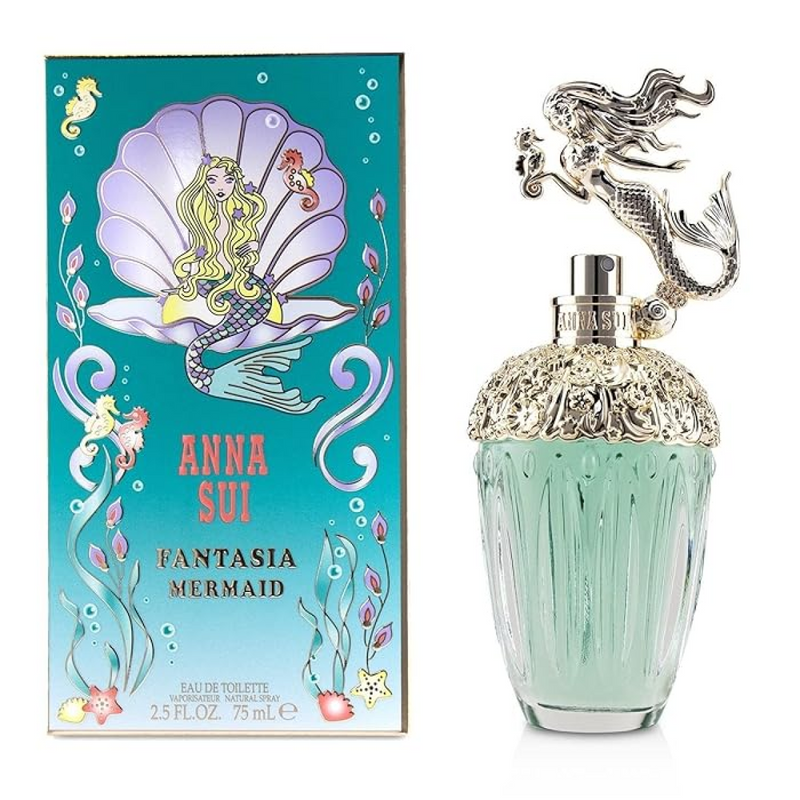 Anna Sui Fantasia Mermaid Eau De Toilette Spray 75ml