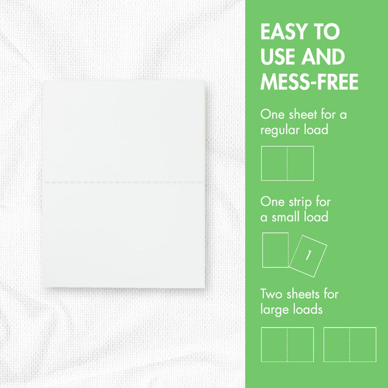 LiveCoco Eco-Laundry Detergent Sheets (60 Loads)
