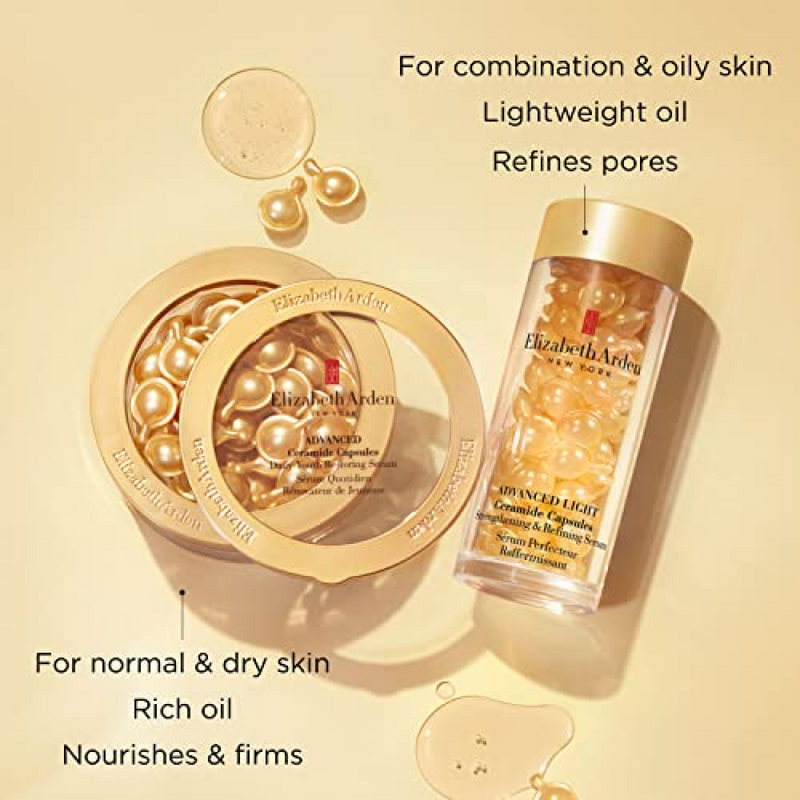 Elizabeth Arden Ceramide Light Capsules Strength & Refining 30pcs