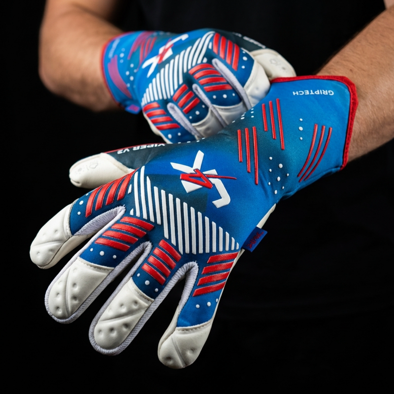 Viper V3 Hybrid Cut Goalkeeper Gloves
