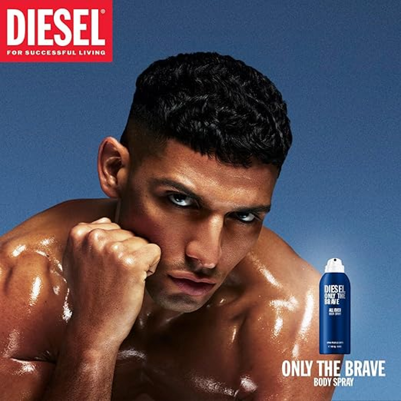 Diesel Only The Brave Body Spray 200ml