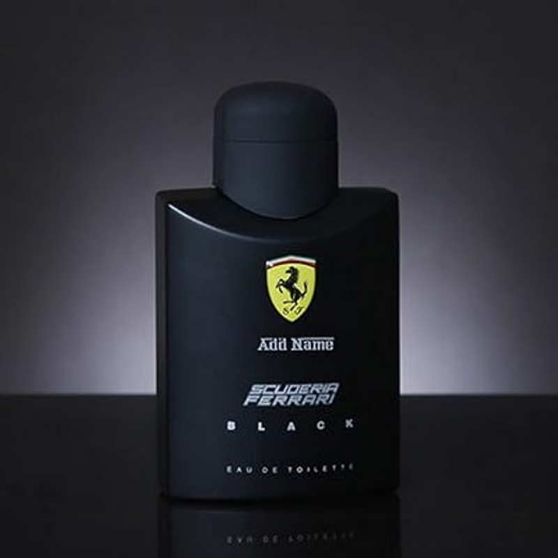Ferrari Scuderia Black Eau De Toilette Spray 125ml