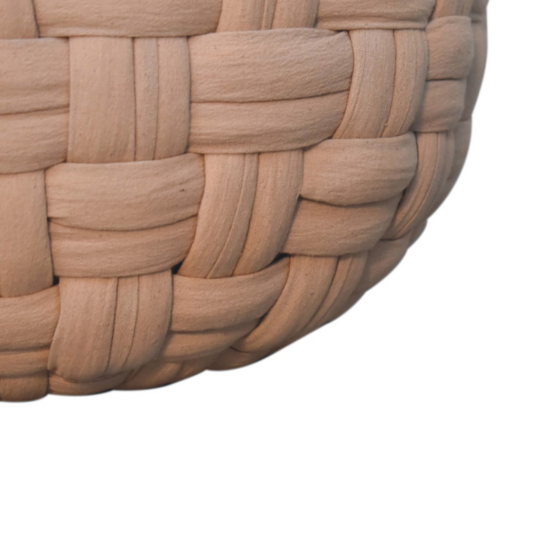 Artisan Furniture Tube Pouffe Cream
