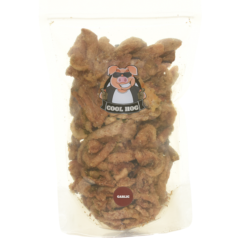 Garlic Flavour Traditional Pork Scratching Jar Refill Bag