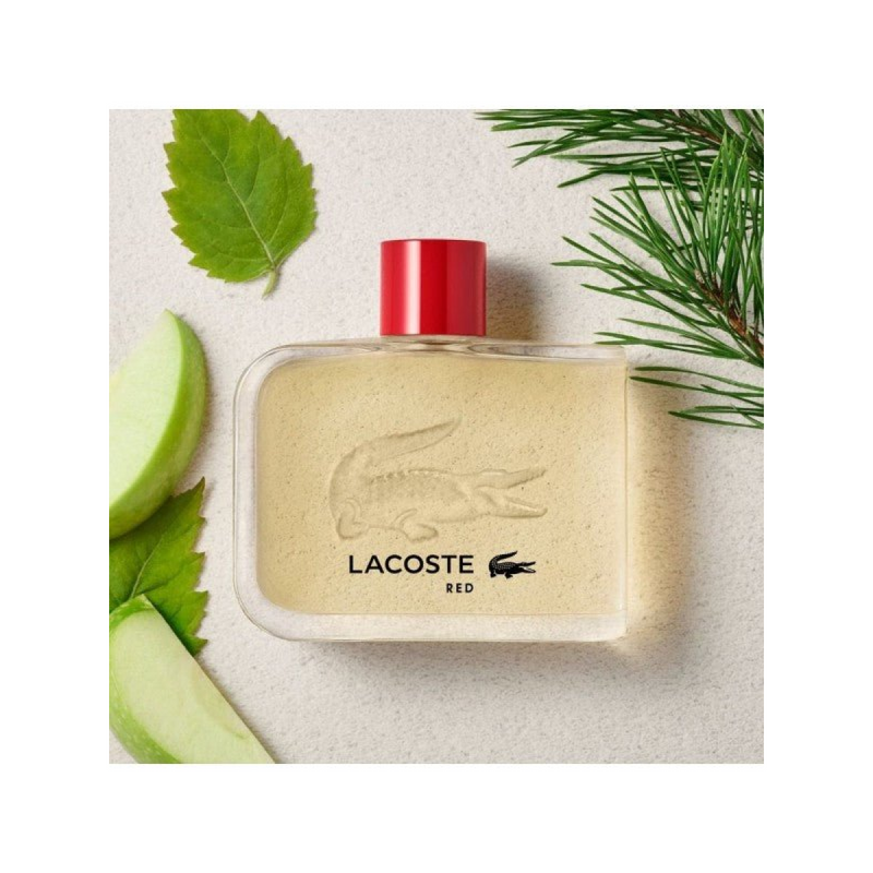 Lacoste Red Eau de Toilette Spray 125ml