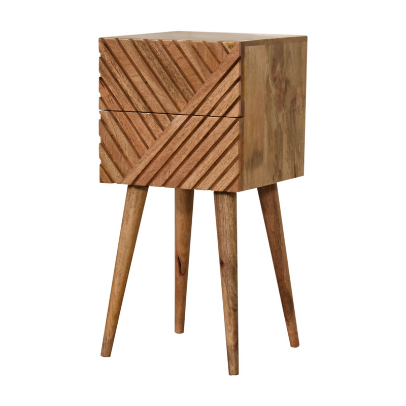 Artisan Furniture Solid Wood Mini Lillie Bedside