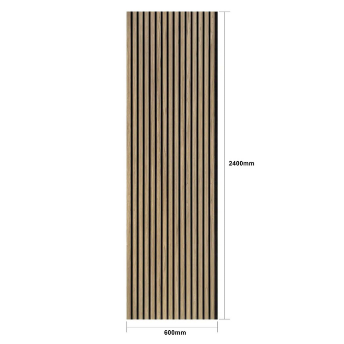 Walnut Acoustic Wall Panels (2 Pack)