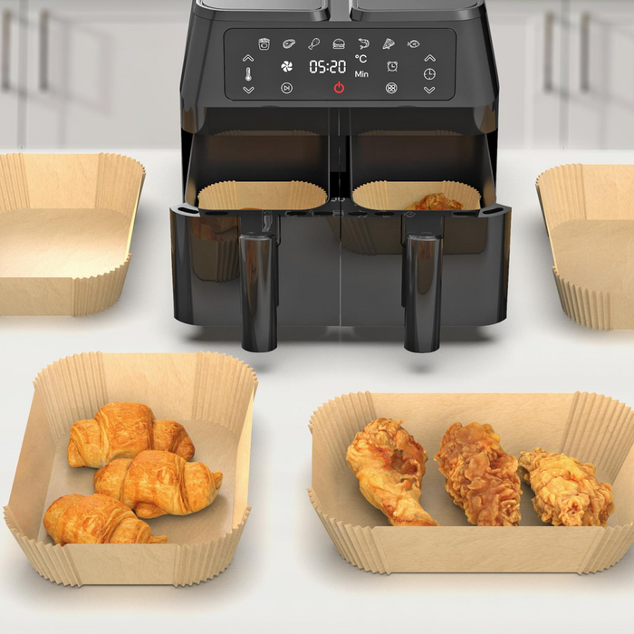 Vinsani 100pcs Air fryer paper liners 1010406