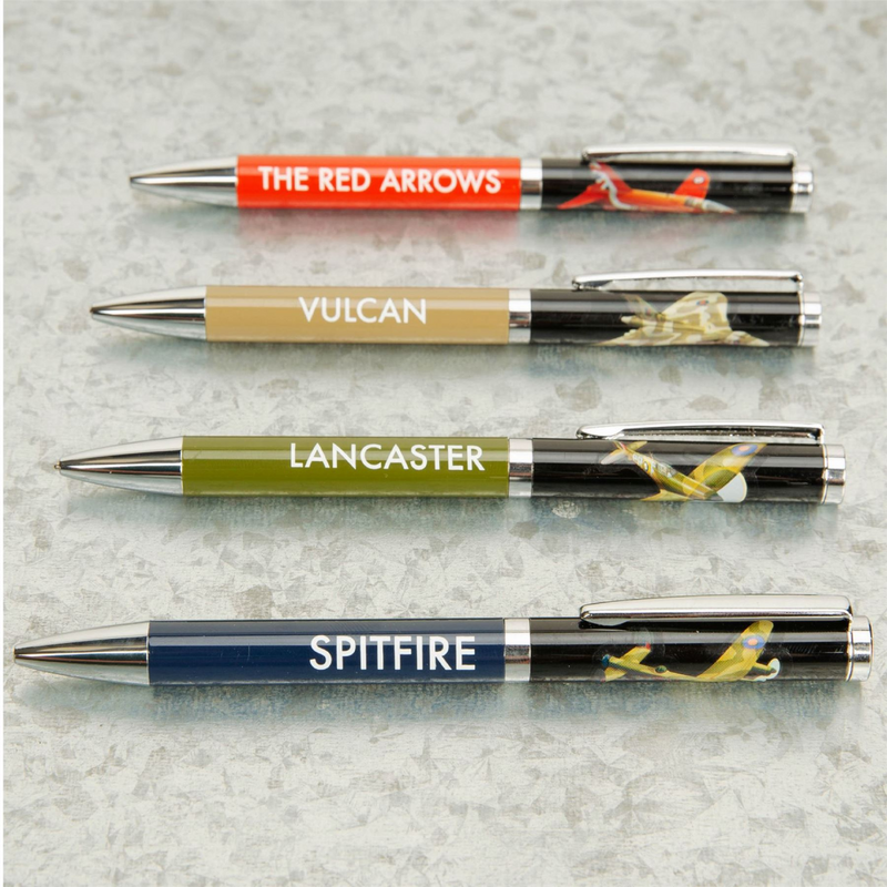 Military Heritage Boxed Metal Pen - Lancaster