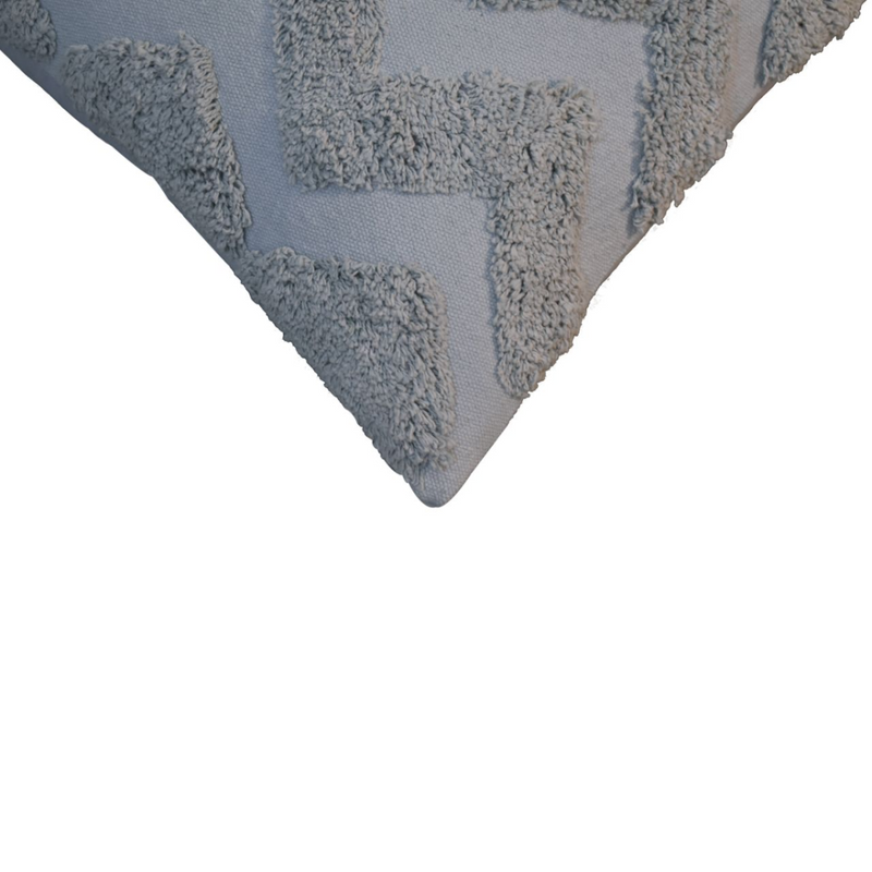 Artisan Furniture Grey Zig-zag Cushion Set of 2