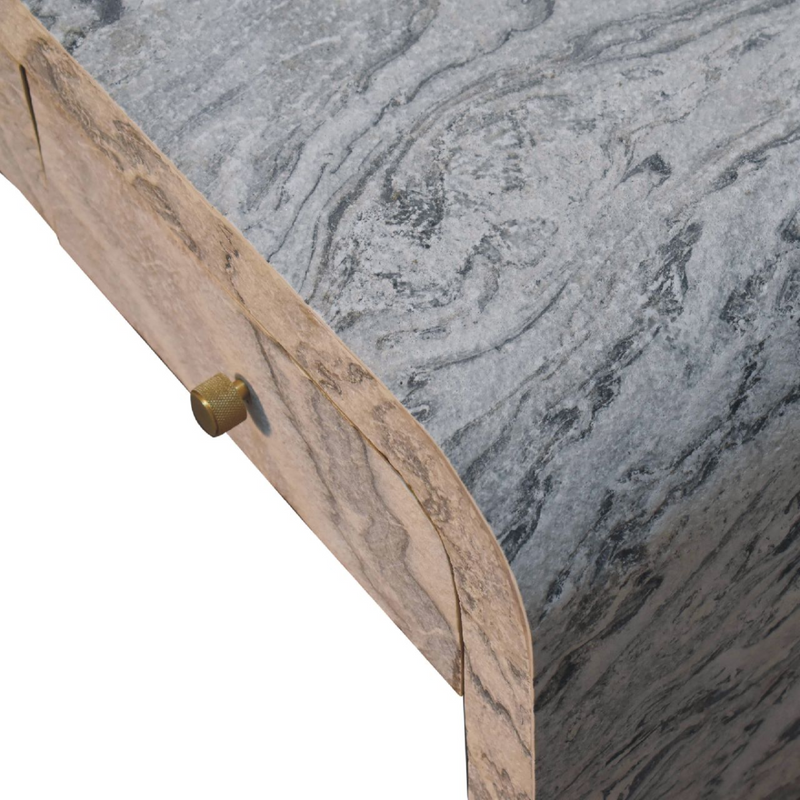 Artisan Furniture Solid Wood Nouveau Coffee Table