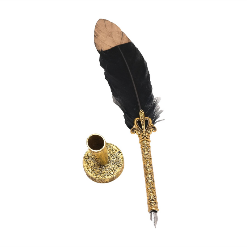 Feather Quill Pen Set