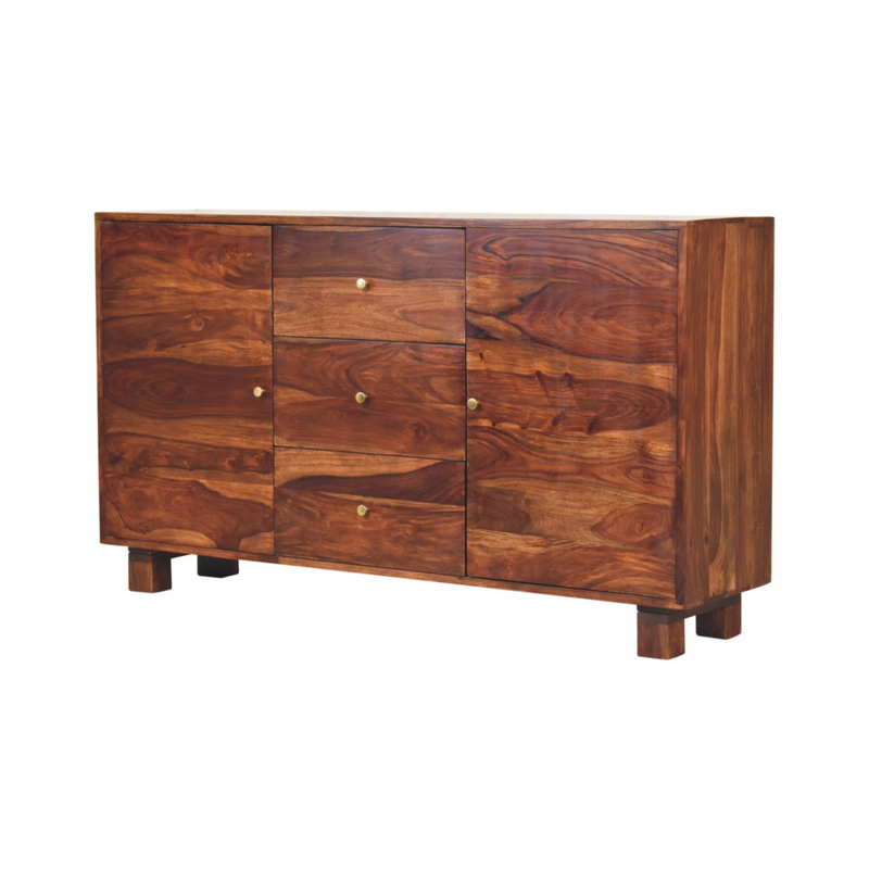Artisan Furniture Solid Mango Wood Tula Sideboard