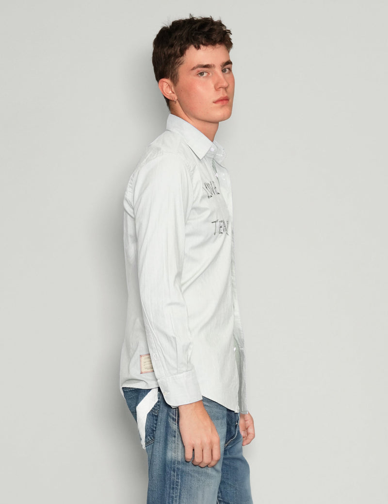 'Love Will Tear Us Apart' White Shirt