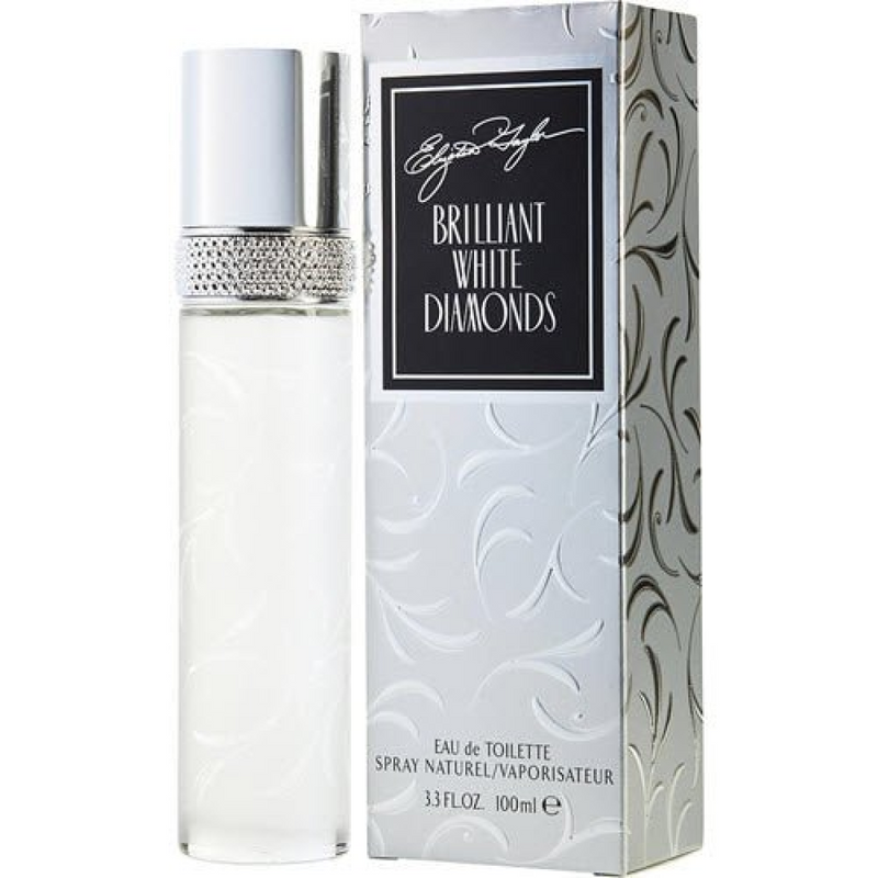 Elizabeth Taylor Brilliant White Diamond Eau De Toilette Spray 100ml