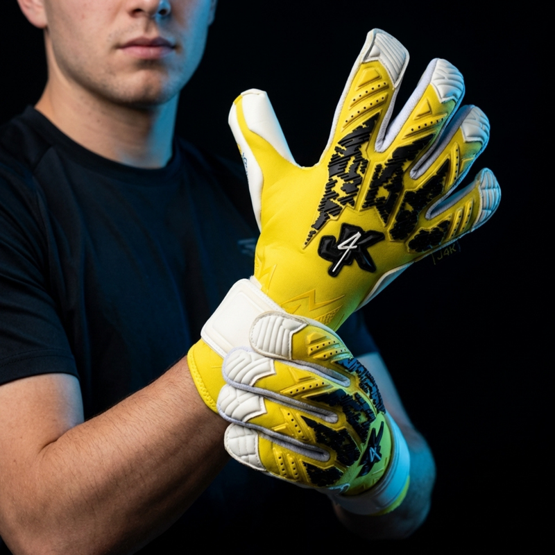Anomaly S.25 Hybrid Cut! Goalkeeper Gloves