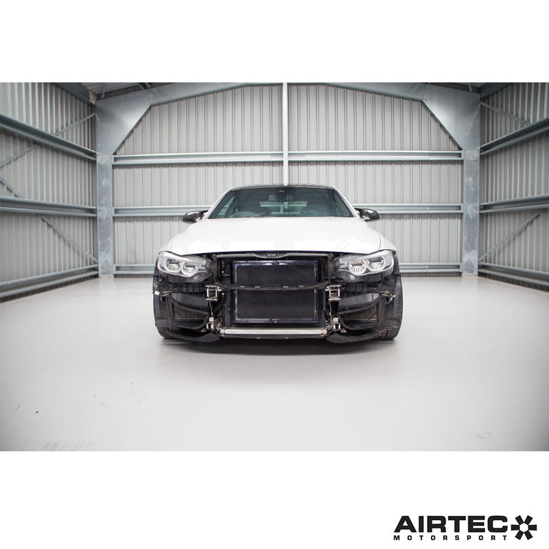 AIRTEC MOTORSPORT CHARGECOOLER RADIATOR UPGRADE FOR BMW M2 COMP, M3 & M4 (S55 ENGINE)
