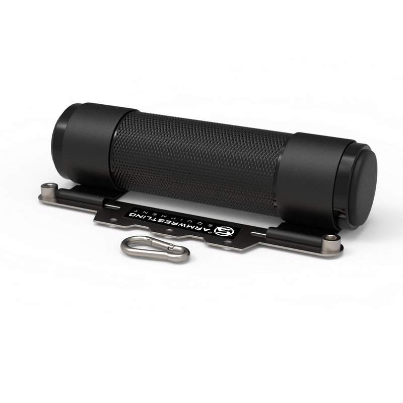 Knurled Rolling Training Handle Arm Wrestling