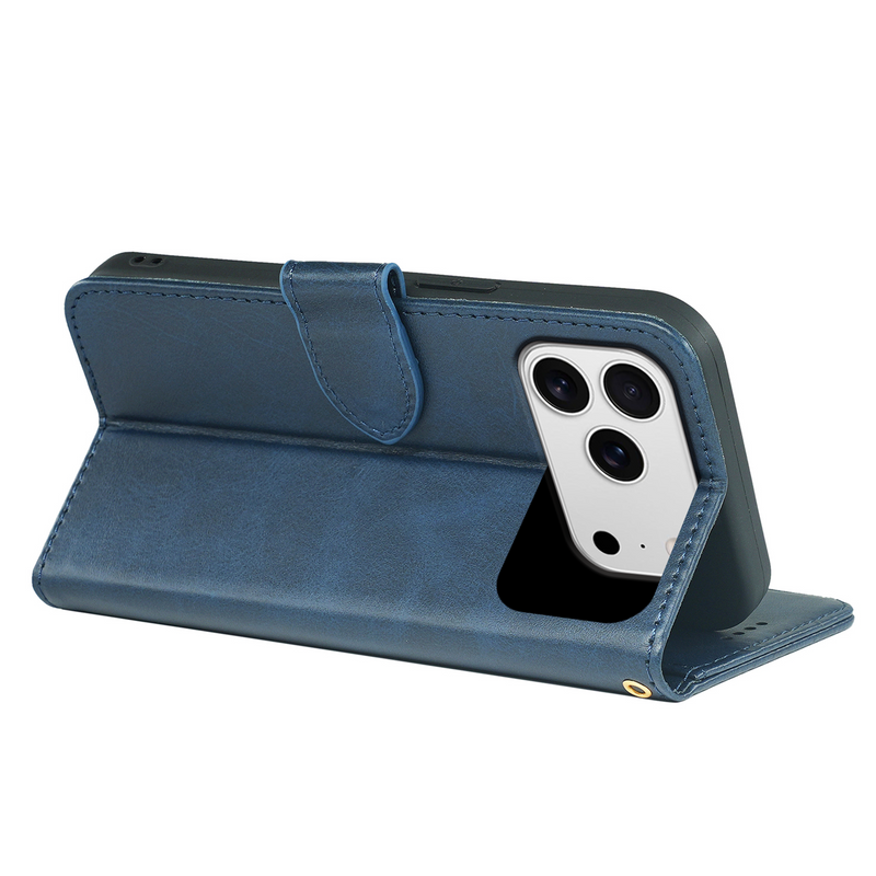 iPhone 18/17 Series Book Flip Case Leather Wallet