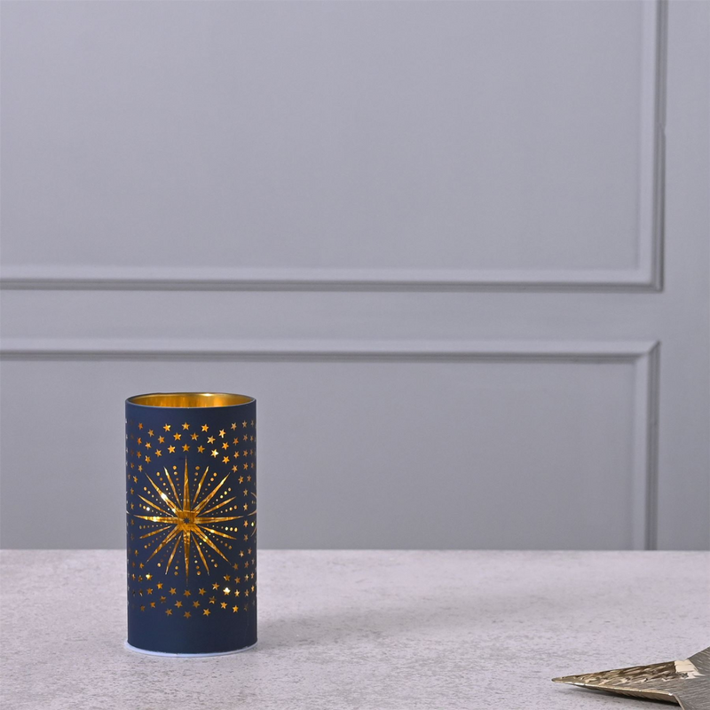 Celestial Blue Design Light Tube