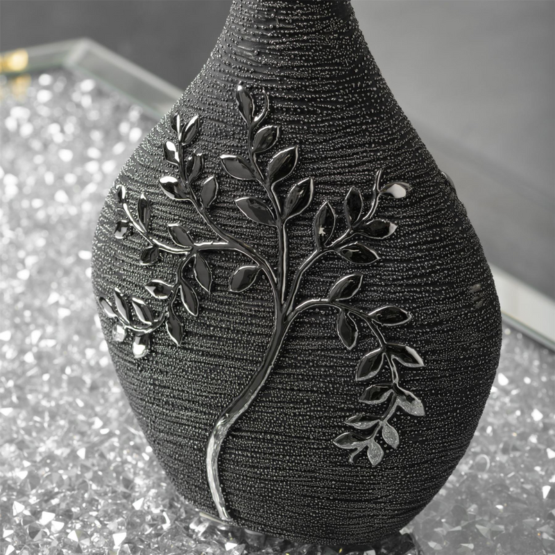 Textured Grey Branch Bottle Vase 35cm