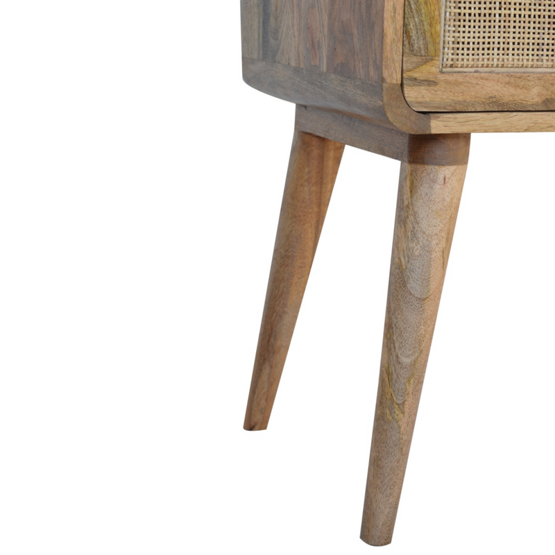 Artisan Furniture Solid Wood Close-knit Bedside