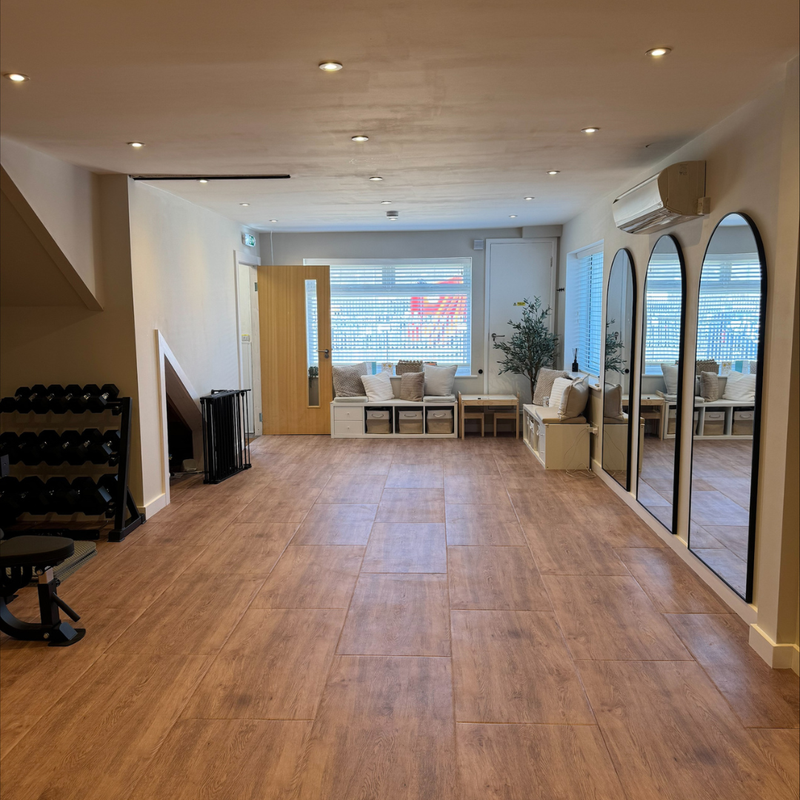 Sprung Konnecta Wood Effect Premium Gym Flooring Mats - 20mm