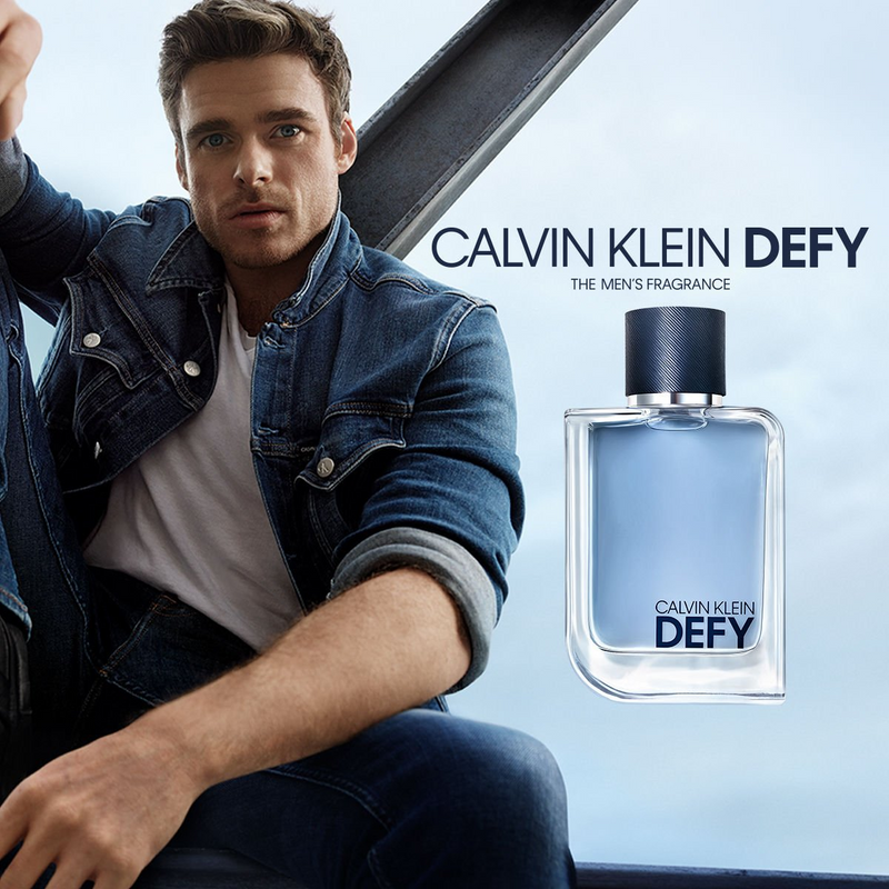 Calvin Klein Defy Men Eau de Toilette Spray 200ml