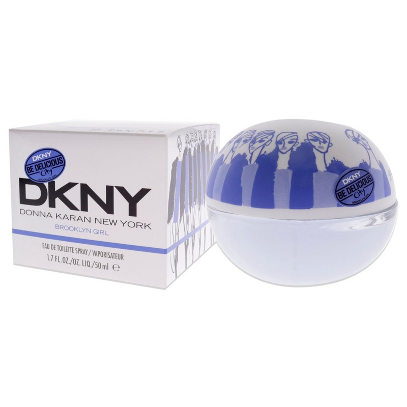 Dkny Be Delicious Brooklyn Girl Eau De Toilette Spray 50ml