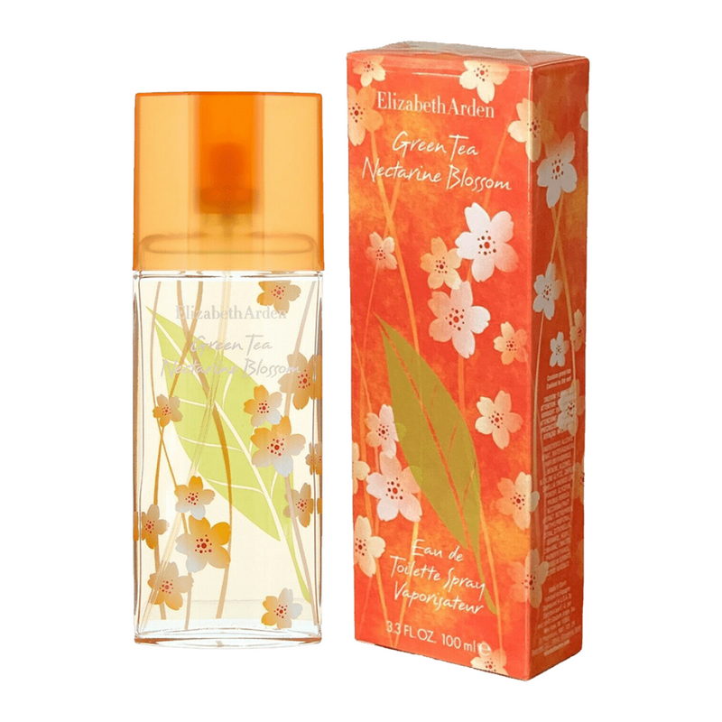 Green Tea Nectarine Blossom Eau de Toilette Spray 100ml