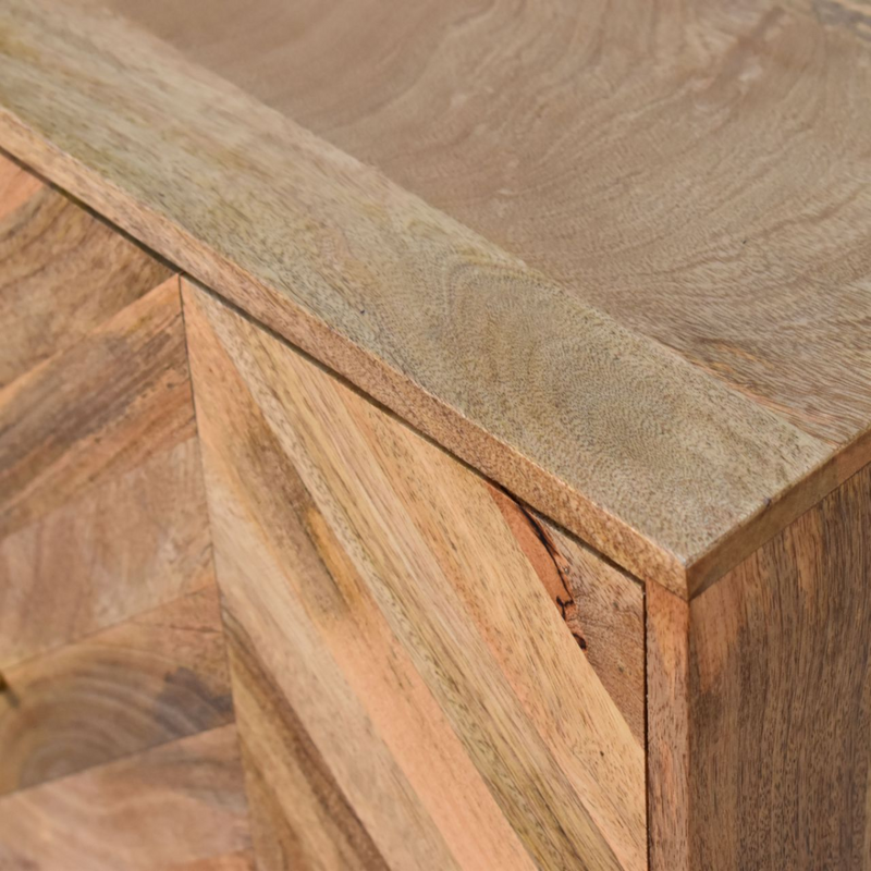 Artisan Furniture Solid Mango Wood Muna Cabinet