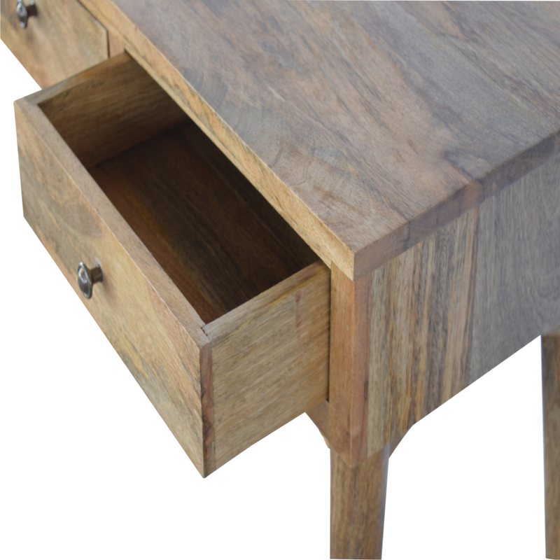 Artisan Furniture Solid Wood Large 3 Drawer Console